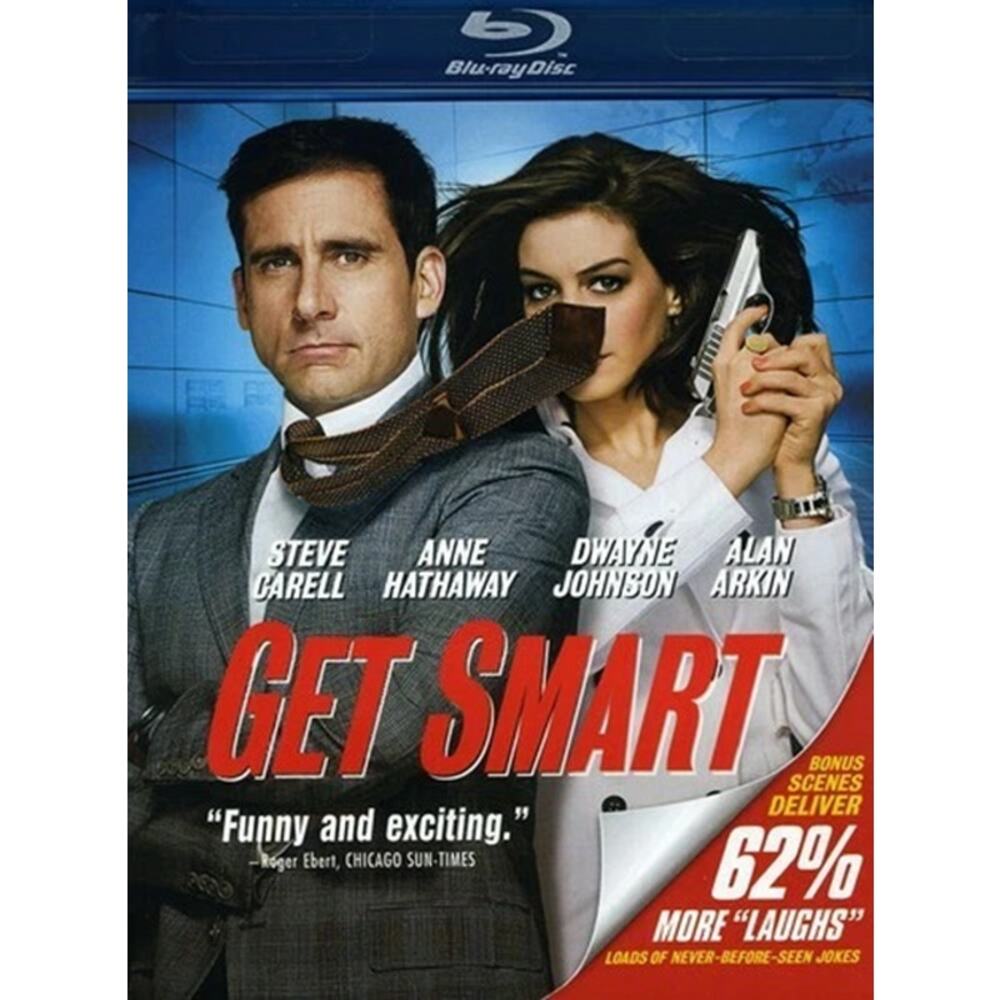 Get Smart (2008) (Blu-ray, 2008)